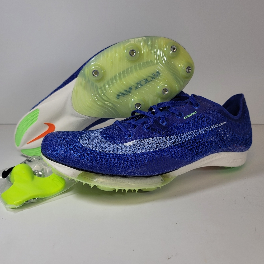 Mens Nike Air Zoom Victory Eliud Kipchoge Blue Track Spikes CD4385-400